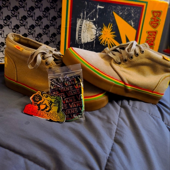 Vans Shoes Vans Bad Brains Edition Poshmark